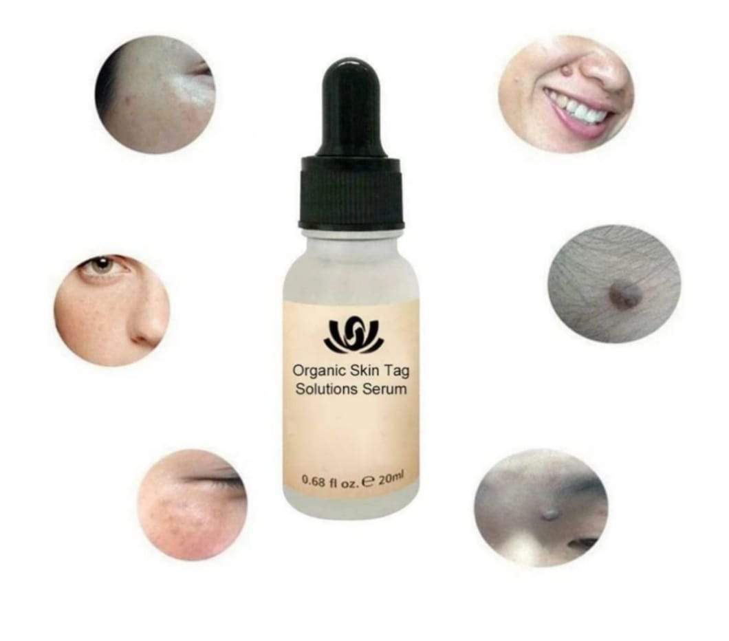 Organic Skin Solution Serum