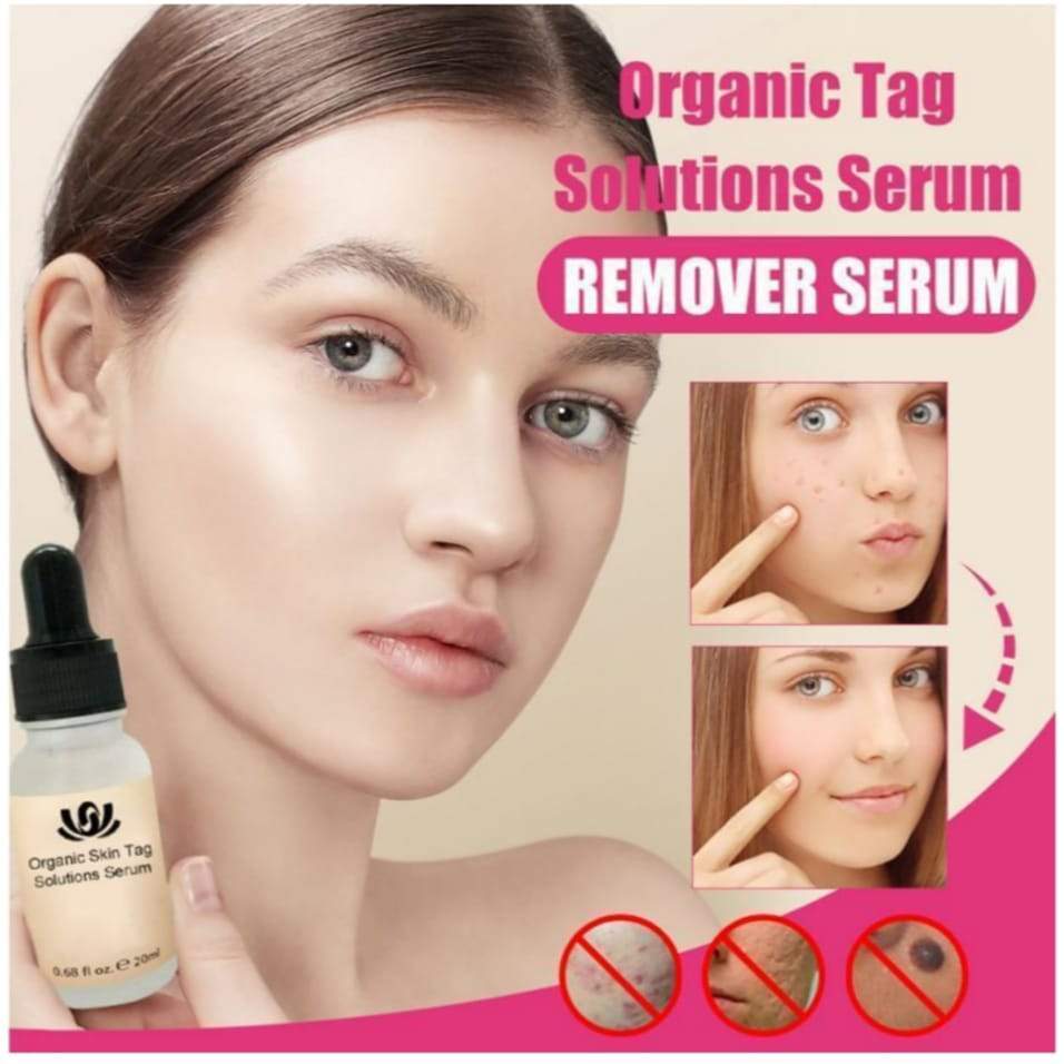 Organic Skin Solution Serum