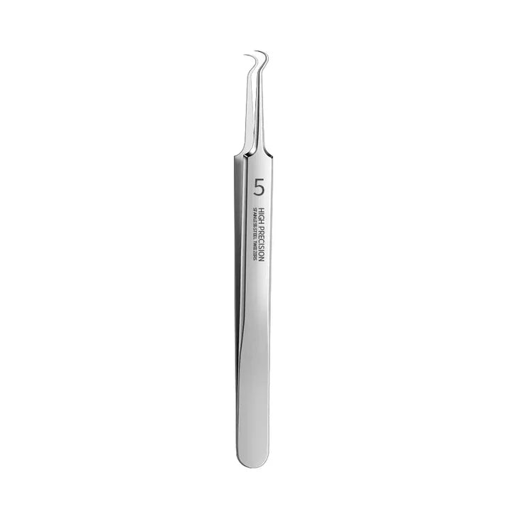 3-Piece High Precision Tweezer Set