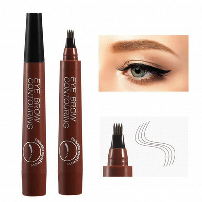 Waterproof Natural Eyebrow Pen